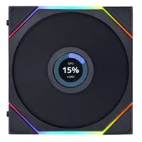 Ventilateur Boîtier Lian Li UNI FAN TL Wireless LCD RGB 140mm Noir - 2