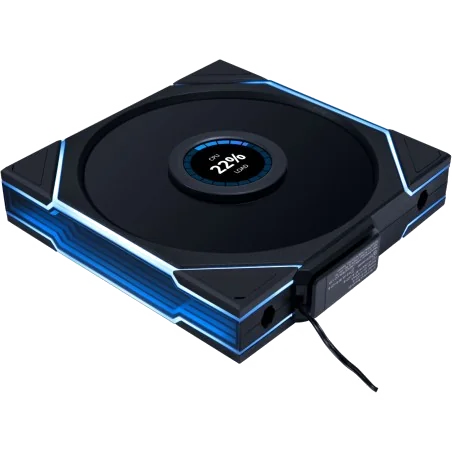 Ventilateur Boîtier Lian Li UNI FAN TL Wireless LCD 14cm Noir