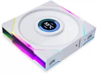 Ventilateur Boîtier Lian Li UNI FAN TL LCD 140mm Blanc avec Écran LCD - 2