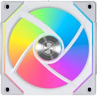 Ventilateur Boîtier Lian Li UNI FAN SL-Infinity Wireless RGB 12cm Blanc - 1