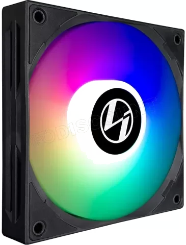 Lot de 3 Ventilateurs Boîtier Lian Li ST120 RGB 12cm Noir - ARGB & PWM