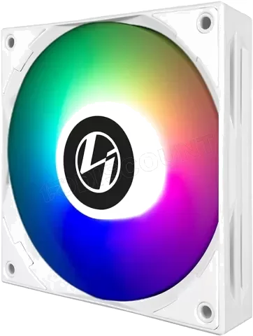 Lot de 3 Ventilateurs Boîtier Lian Li ST120 RGB 12cm Blanc