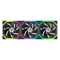 Lot de 3 Ventilateurs Lian Li UNI FAN SL-Infinity Wireless 120mm Blanc - RGB, Contrôleur Inclus - 2