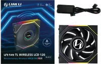 Ventilateur Lian Li UNI FAN TL LCD 14cm RGB Noir - 3