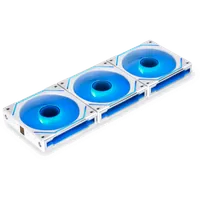 Lot de 3 Ventilateurs Lian Li Uni Fan SL-Infinity Wireless RGB 12cm Blanc - 2