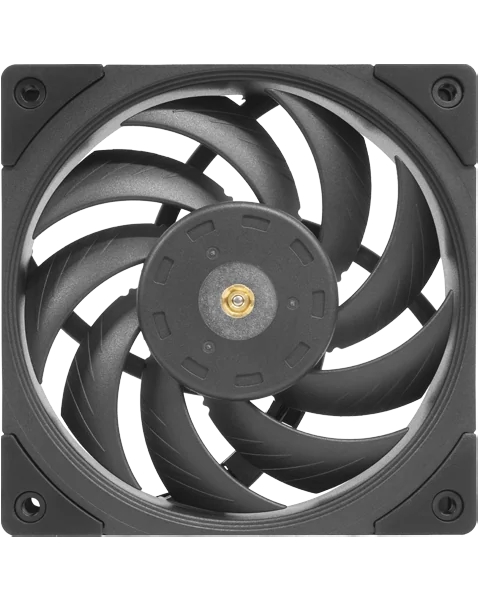 Mars Gaming MF-NC Boitier PC Ventilateur 12 cm Noir 1 pièce(s)