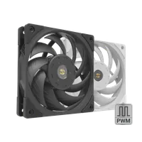 Mars Gaming MF-NC Boitier PC Ventilateur 12 cm Noir 1 pièce(s) - 2