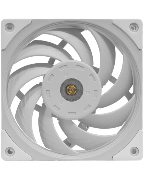 Mars Gaming MF-NC Boitier PC Ventilateur 12 cm Blanc 1 pièce(s)