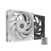 Mars Gaming MF-NC Boitier PC Ventilateur 12 cm Blanc 1 pièce(s) - 2