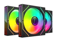 Mars Gaming MF3DPROKIT système de refroidissement d’ordinateur Boitier PC Ventilateur 12 cm Noir - 2