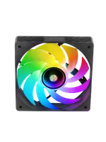 Mars Gaming MFSI4KIT système de refroidissement d’ordinateur Boitier PC Ventilateur 12 cm Noir - 7