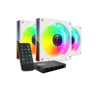 Mars Gaming MF3DPROKITW - Ventilateur Boîtier PC 12 cm Blanc - 1