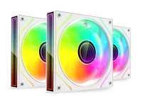 Mars Gaming MF3DPROKITW - Ventilateur Boîtier PC 12 cm Blanc - 2