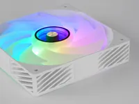 Mars Gaming MFSI4KITW - Kit 4 Ventilateurs Boîtier PC 12cm Blanc - 6