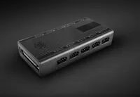 Mars Gaming MFSI4KITW - Kit 4 Ventilateurs Boîtier PC 12cm Blanc - 9