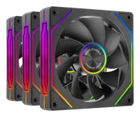 Mars Gaming MF-LINKFINITYKIT2R Boitier PC Ventilateur 12 cm Noir 3 pièce(s) - 3