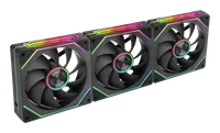 Mars Gaming MF-LINKFINITYKIT2 Boitier PC Ventilateur 12 cm Noir 3 pièce(s) - 5