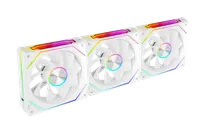 Mars Gaming MF-LINKFINITYKIT2RW - Kit 3 Ventilateurs PC 120mm Blanc - 5