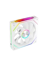 Mars Gaming MF-LINKFINITYKIT2RW - Kit 3 Ventilateurs PC 120mm Blanc - 7