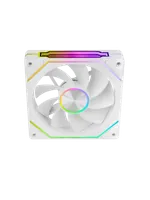 Mars Gaming MF-LINKFINITYKIT2RW - Kit 3 Ventilateurs PC 120mm Blanc - 8