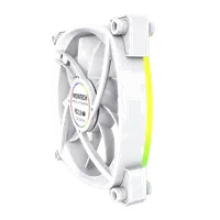Ventilateur Boîtier PC Montech AX120 RGB PWM 120mm Blanc - 3