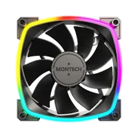 Ventilateur Boîtier Montech RX120 RGB PWM 120mm Noir