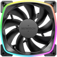 Lot de 3 Ventilateurs Boîtier Montech AX120 RGB 12cm Noir - 2