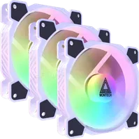 Lot de 3 Ventilateurs Boîtier Montech Z3 Pro 120mm ARGB PWM avec Contrôleur - 1