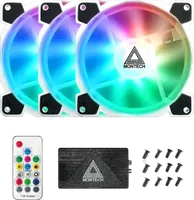 Lot de 3 Ventilateurs Boîtier Montech Z3 Pro 120mm ARGB PWM avec Contrôleur - 2
