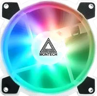 Lot de 3 Ventilateurs Boîtier Montech Z3 Pro 120mm ARGB PWM avec Contrôleur - 3