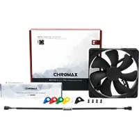 Ventilateur Boîtier Noctua NF-A14 PWM chromax.black.swap 140mm Noir - 2