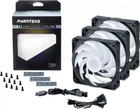 Ventilateur Boîtier Phanteks PH-F120 SK PWM RGB 12cm Noir - 2