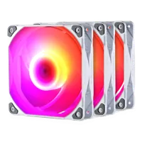 Ventilateur Boîtier Phanteks M25 RGB 14cm Blanc - Performance et Style