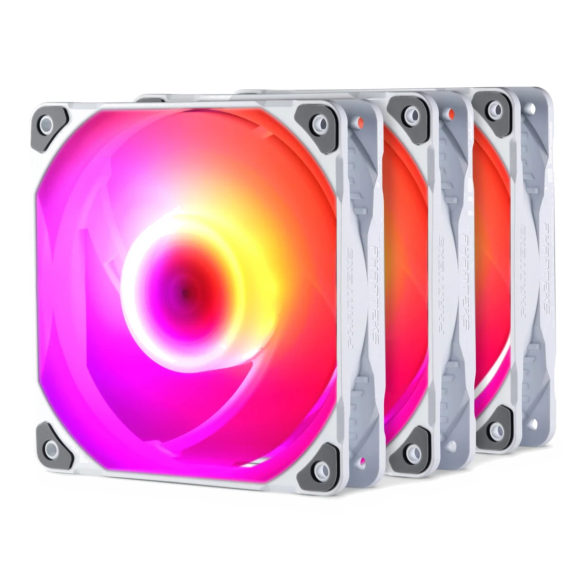 Ventilateur Boîtier Phanteks M25 RGB 14cm Blanc - Performance et Style