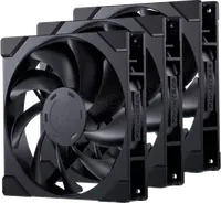Lot de 3 Ventilateurs Boîtier Phanteks M25 Gen2 14cm PWM Noir