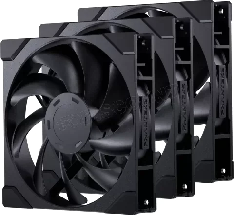Lot de 3 Ventilateurs Boîtier Phanteks M25 Gen2 14cm PWM Noir