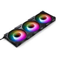 Lot de 3 Ventilateurs Boîtier Phanteks M25 Gen2 14cm PWM Noir - 2