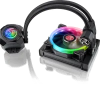 Lot de 3 Ventilateurs Boîtier Raijintek Iris 12 Rainbow RGB 12cm PWM Noir - 3