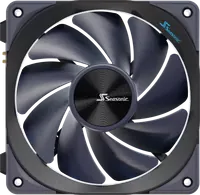 Lot de 3 Ventilateurs Boîtier Seasonic MagFlow 12cm PWM Noir - 3