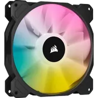 Ventilateur Boîtier Sharkoon SilentStorm 140 PWM RGB 14cm Noir/Blanc - 2