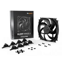 Ventilateur Boîtier Sharkoon SilentStorm 140 PWM RGB 14cm Noir/Blanc - 3