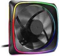 Ventilateur Boîtier Sharkoon RGB SHARK Lights 12cm Noir - 1