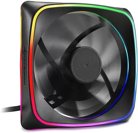 Ventilateur Boîtier Sharkoon RGB SHARK Lights 12cm Noir