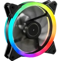 Ventilateur Boîtier Sharkoon RGB SHARK Lights 12cm Noir - 2