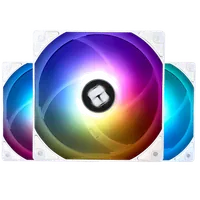 Lot de 3 Ventilateurs Boîtier Thermalright TL-C12CW-S Blanc 120mm PWM ARGB - 1