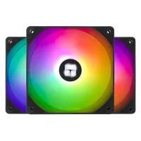 Lot de 3 Ventilateurs Boîtier Thermalright TL-C12CW-S Blanc 120mm PWM ARGB - 2