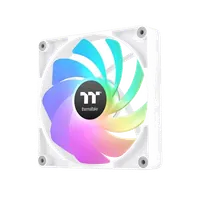 Lot de 2 Ventilateurs de boitier Thermaltake CT - 12cm (Blanc)
