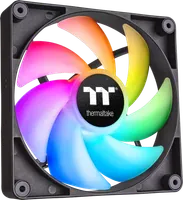 Lot de 2 Ventilateurs Boîtier CT120 RGB 12cm Noir - 3