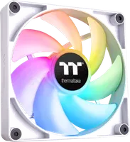 Lot de 2 Ventilateurs Boîtier Thermaltake CT140 PWM 14cm Blanc ARGB - 3