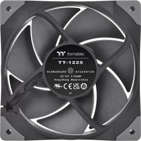 Ventilateur de boitier Thermaltake SwaFan GT - 14cm (Noir)
